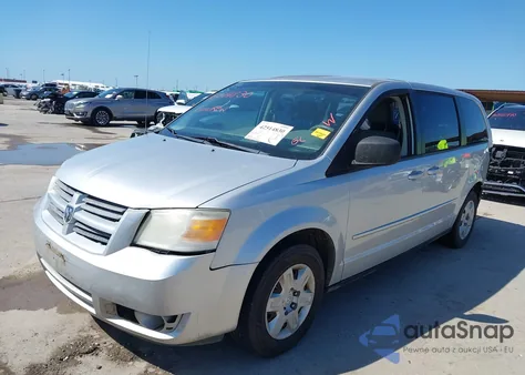 2009 Dodge Grand Caravan Se z USA, uszkodzony, nr VIN 2D8HN44E29R655637